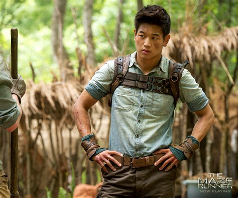 minho in the maze runner